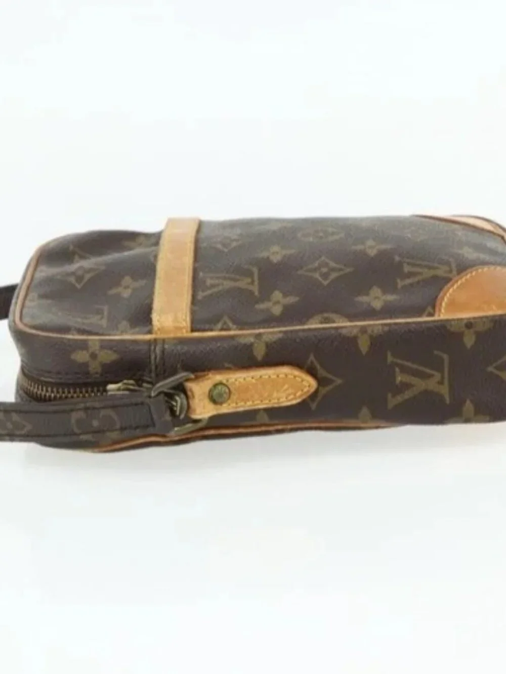 LOUIS VUITTON Monogram Danube Shoulder Bag M45266 LV Auth BA11682